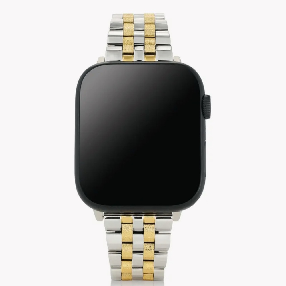 Kendra Scott Alex Two Tone Sparkle Watch band - nearly perfect condition!